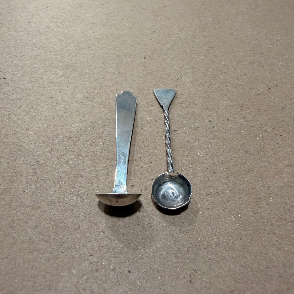 Sterling Snuff Spoons (set of 2)