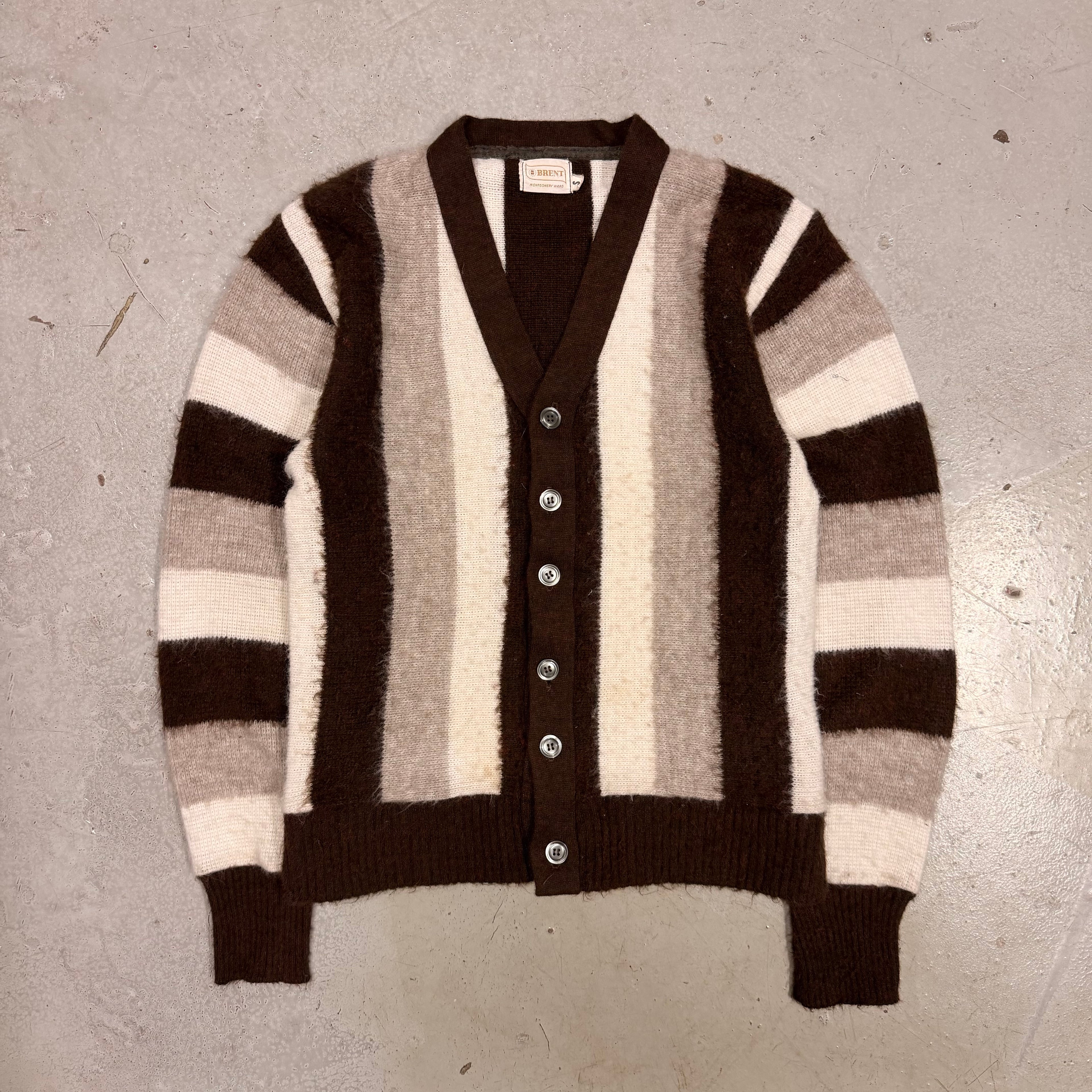 Vintage 60's Brent Cardigan (S/M)