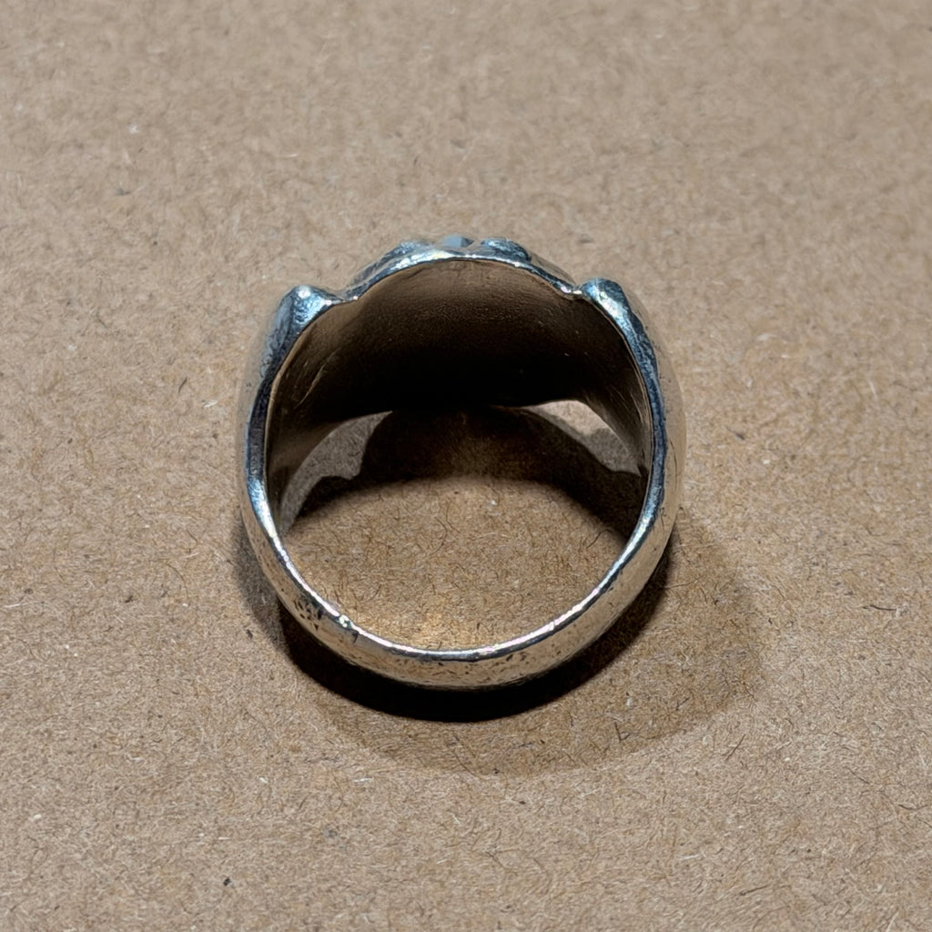 Sterling Dog Ring Sz 8.5