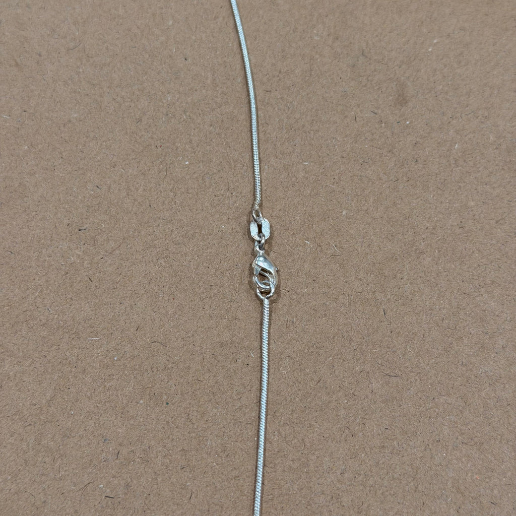 Sterling Snake Chain Necklace 20 in