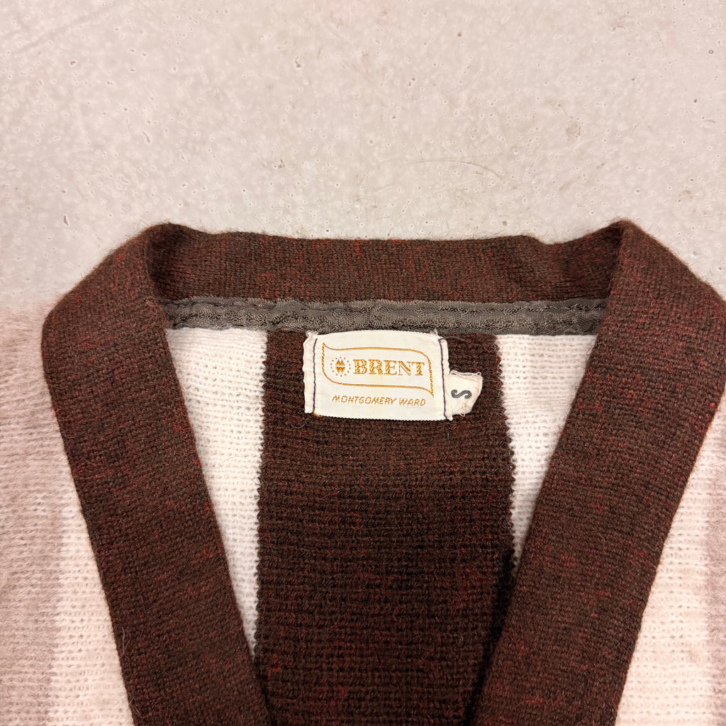 Vintage 60's Brent Cardigan (S/M)