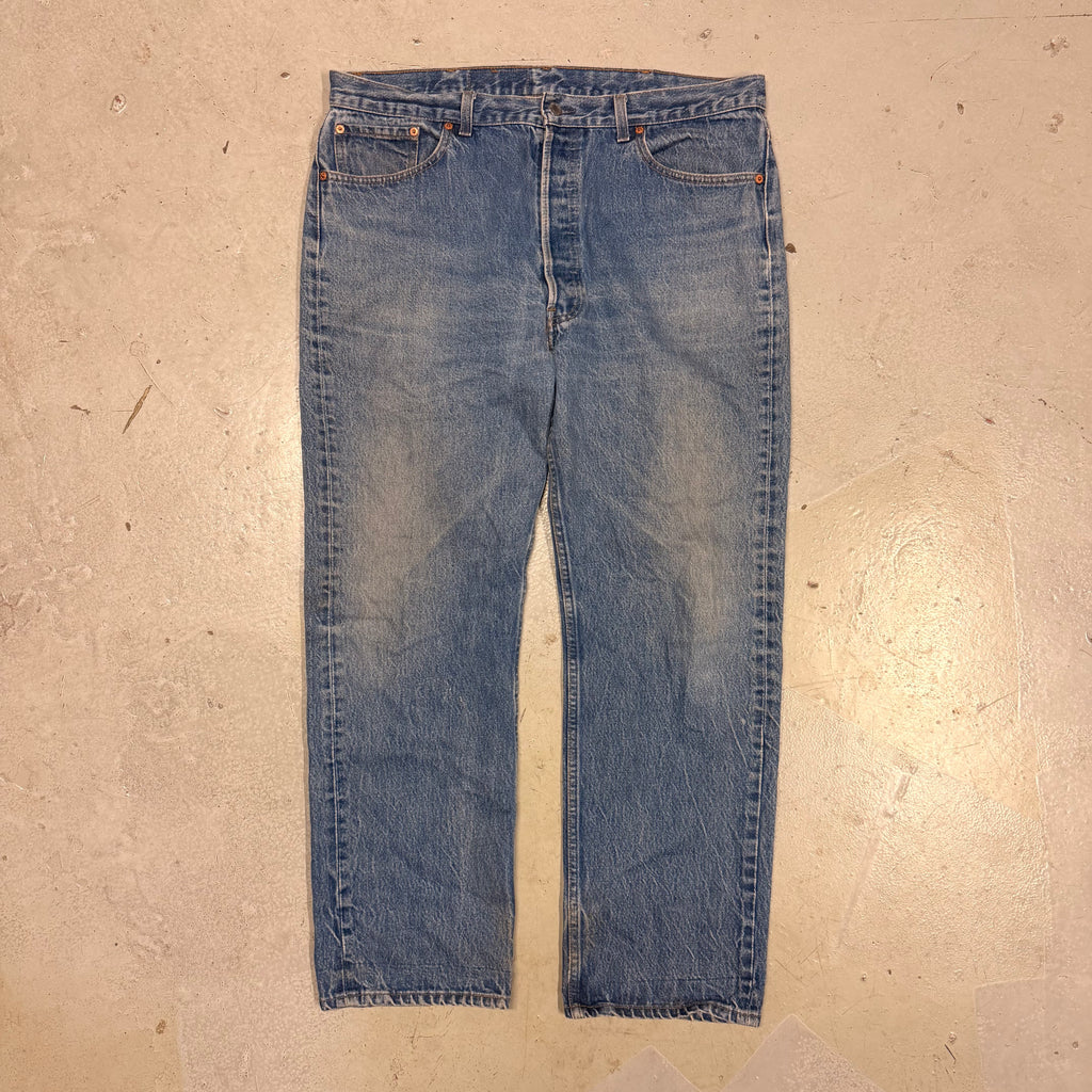 Vintage 90's Levis 501 Jeans (38X30)