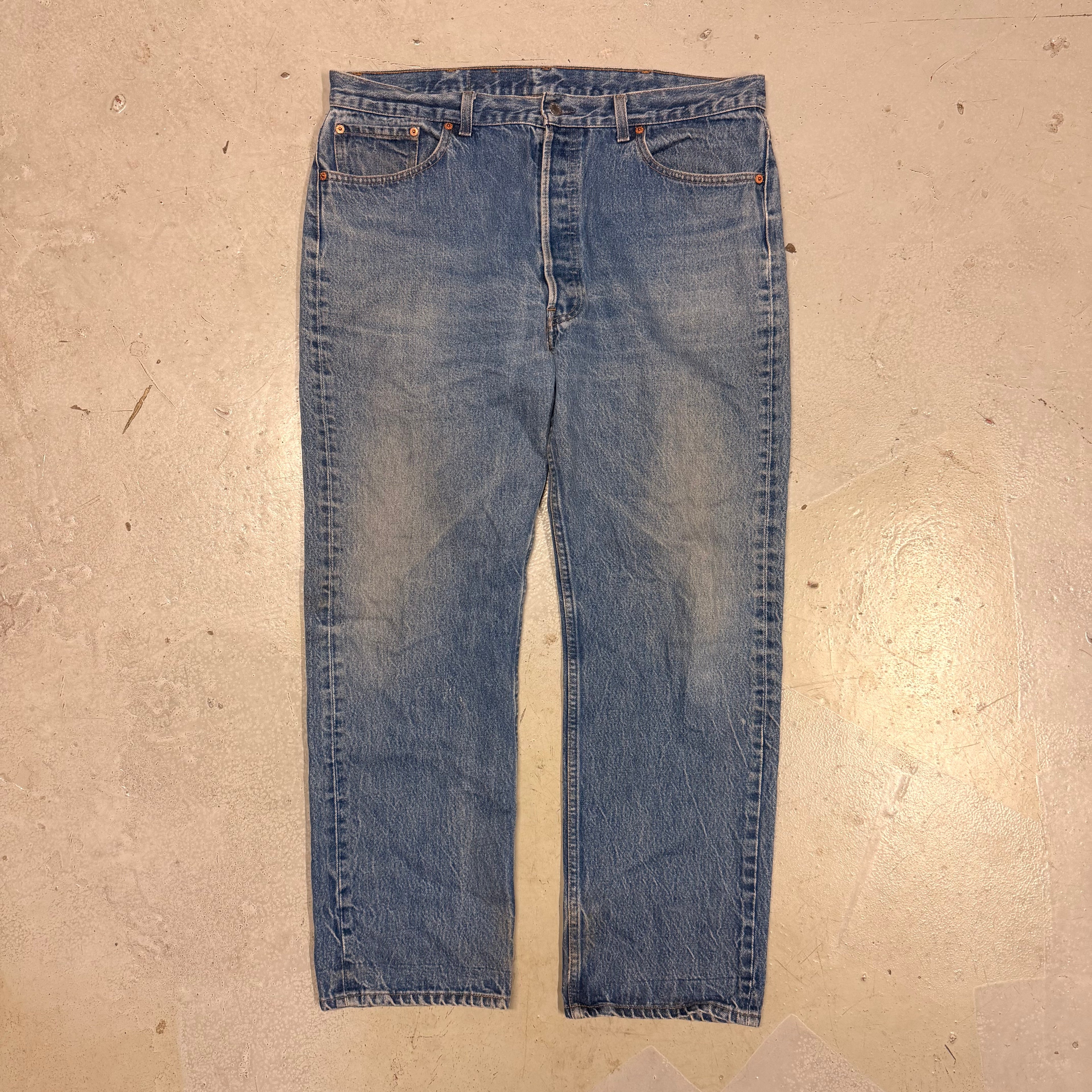 Vintage 90's Levis 501 Jeans (38X30)