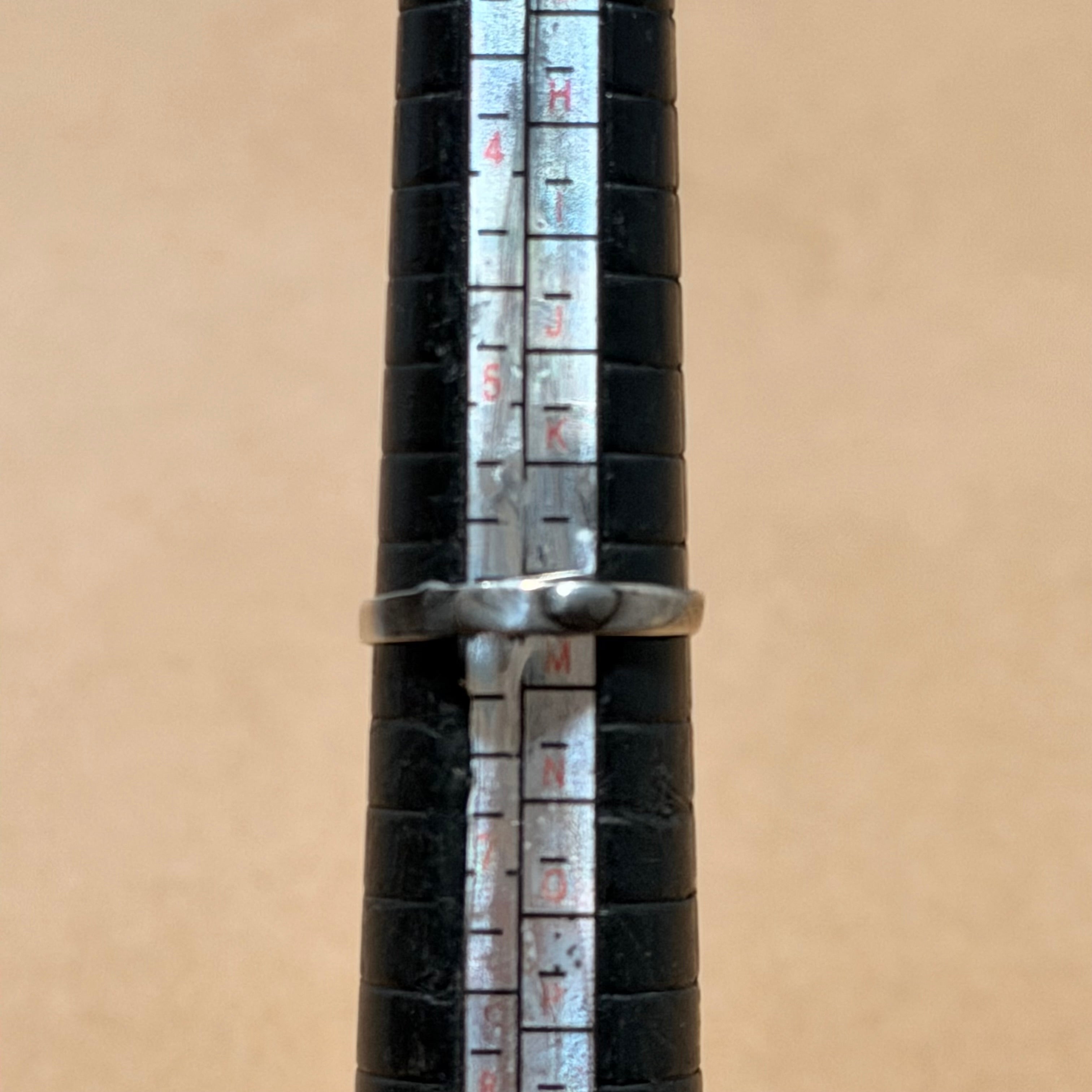 40's Sterling Girl Scouts Ring Sz 6