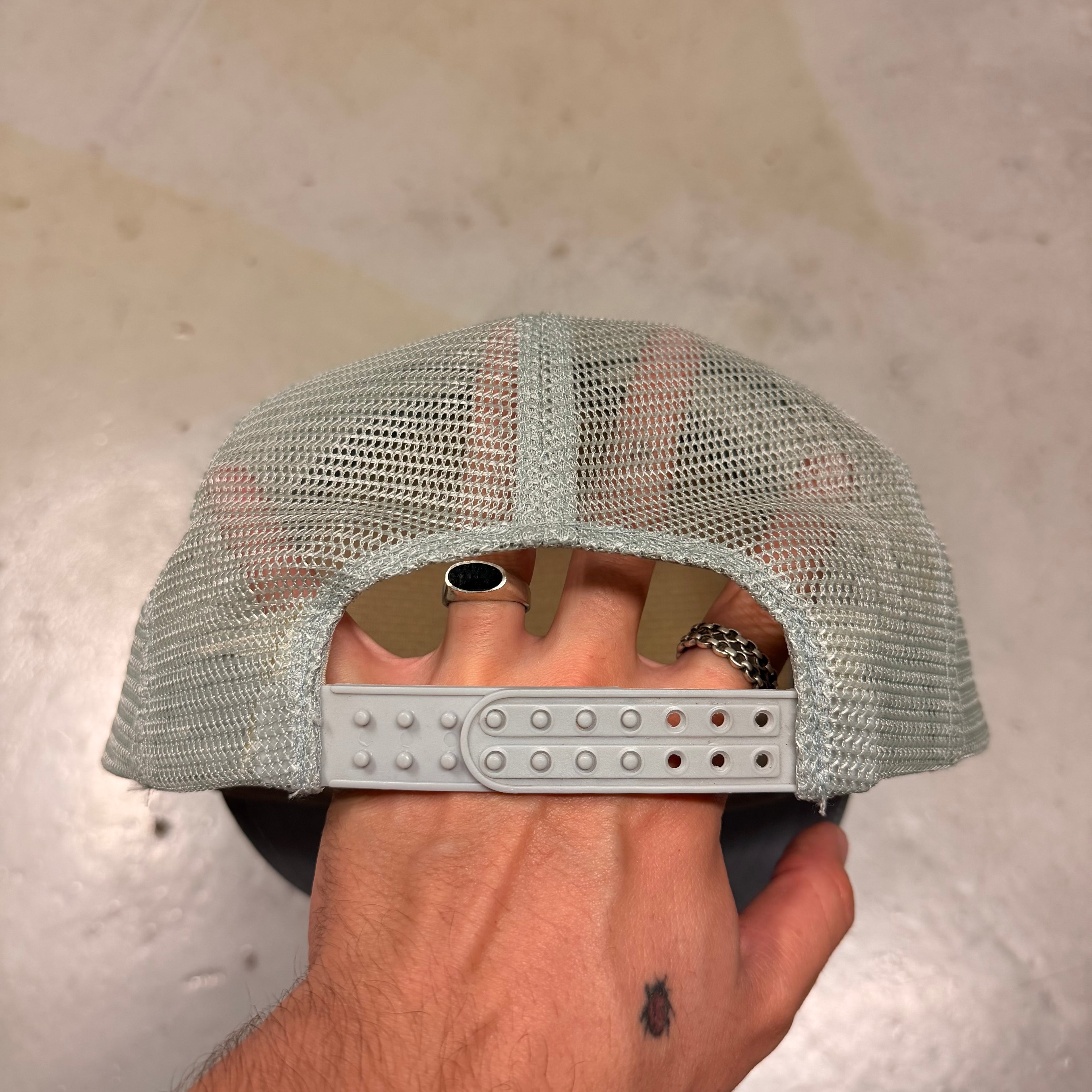 Vintage 80's Happy Hooker Trucker Hat