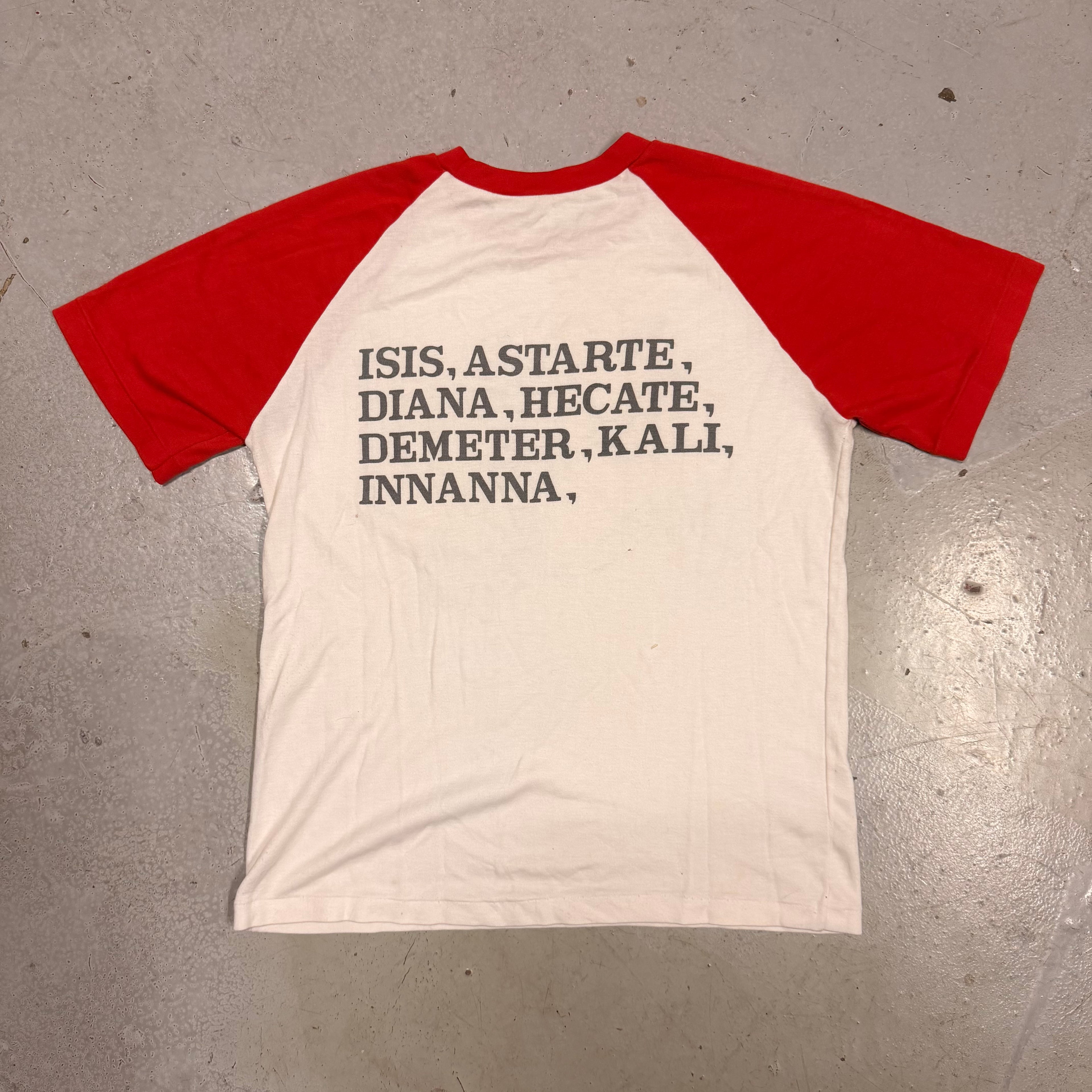 Vintage 80's Paganism Shirt (M)