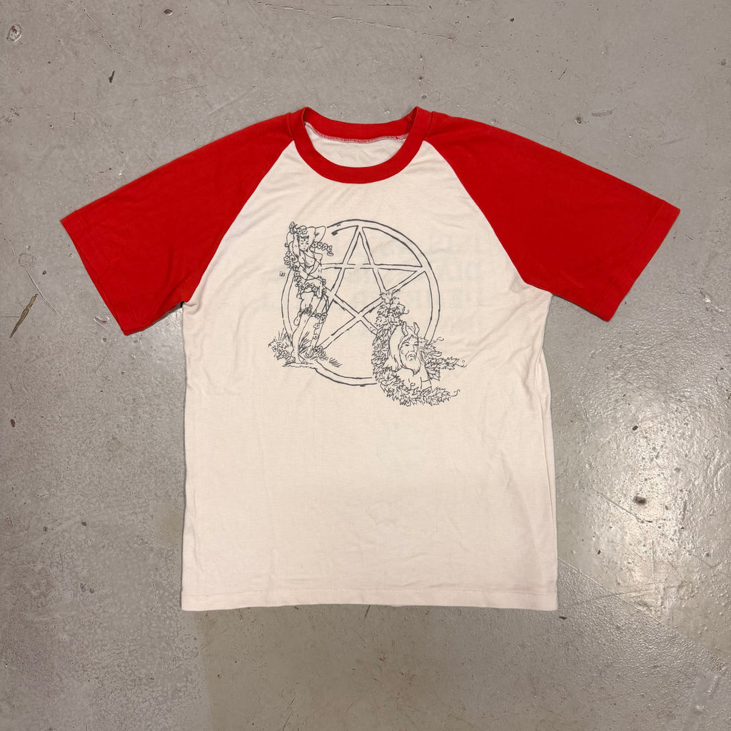 Vintage 80's Paganism Shirt (M)