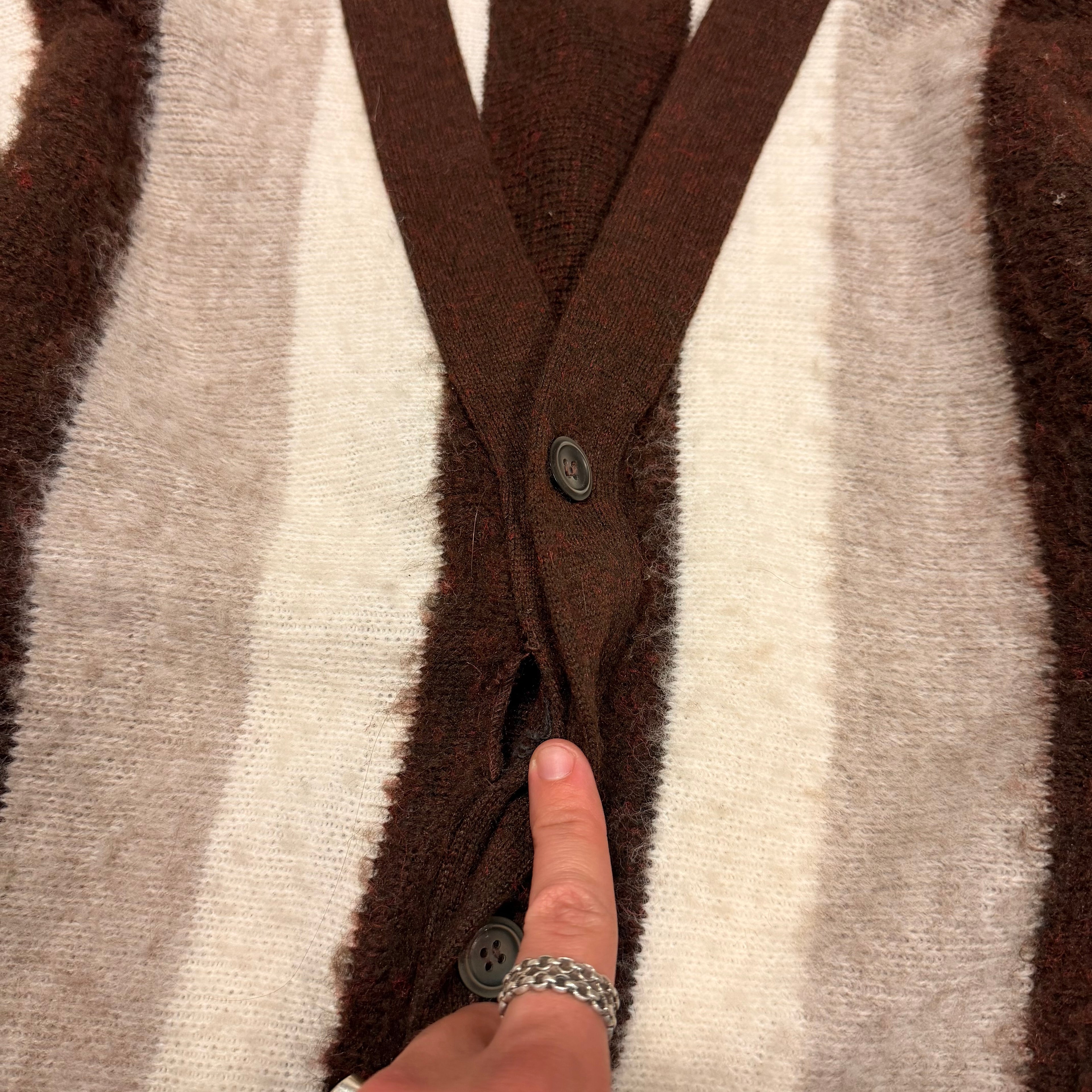 Vintage 60's Brent Cardigan (S/M)