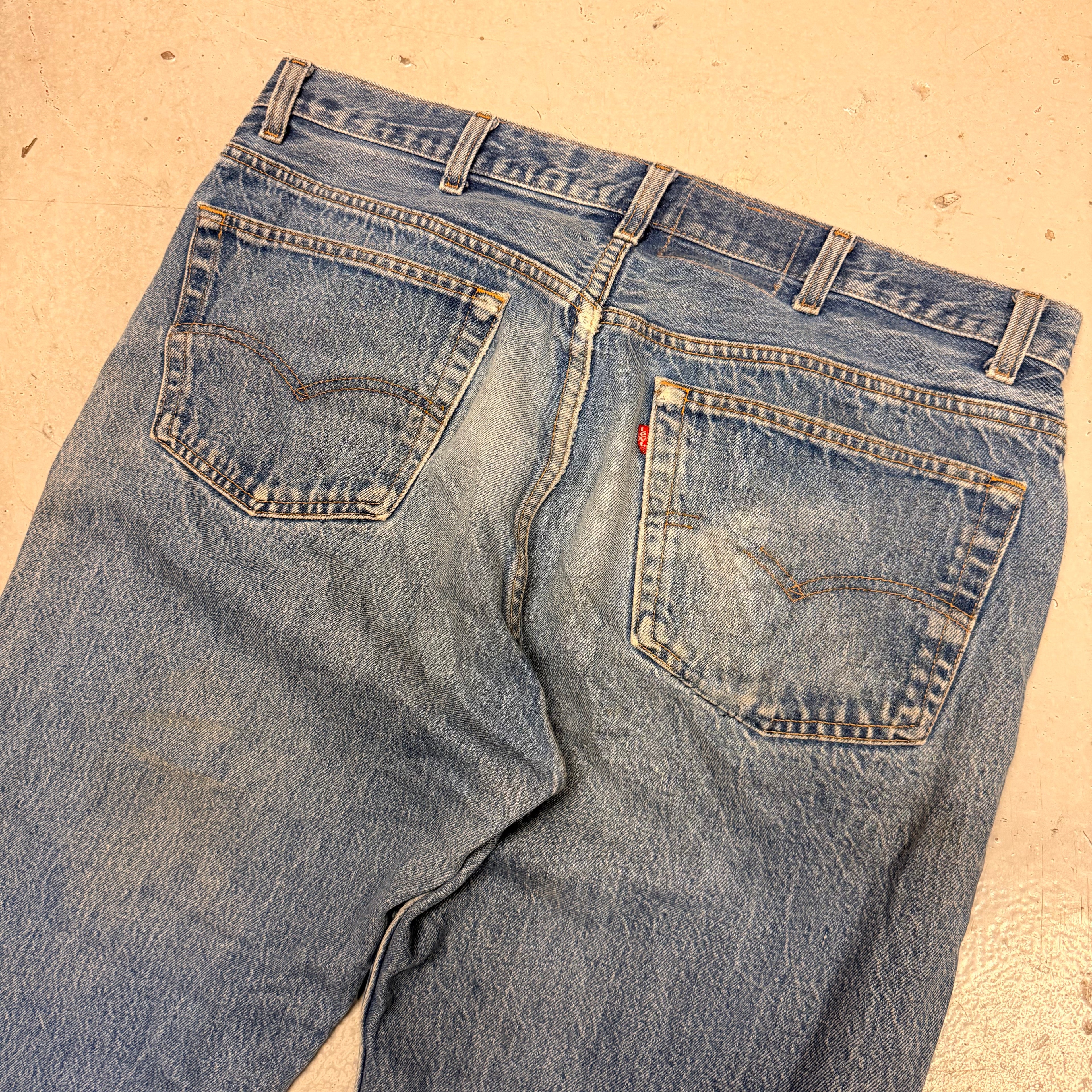 Vintage 90's Levis 501 Jeans (38X30)