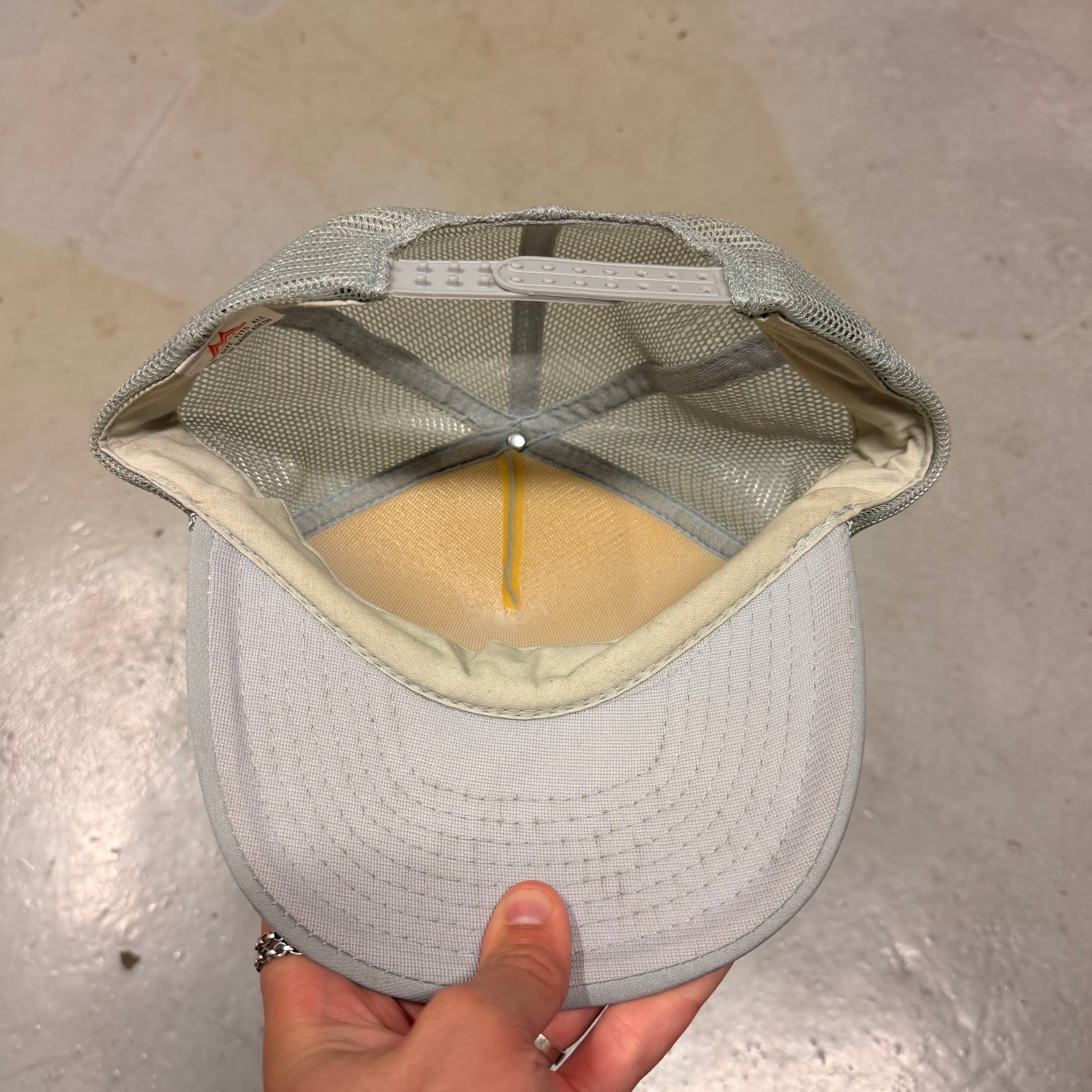 Vintage 80's Happy Hooker Trucker Hat