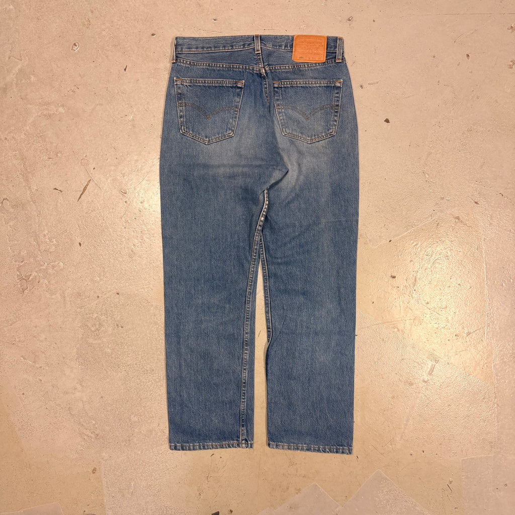 Vintage 90's Levis 501 Jeans (30X30)