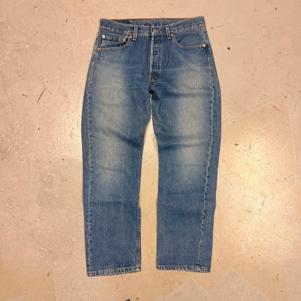 Vintage 90's Levis 501 Jeans (30X30)