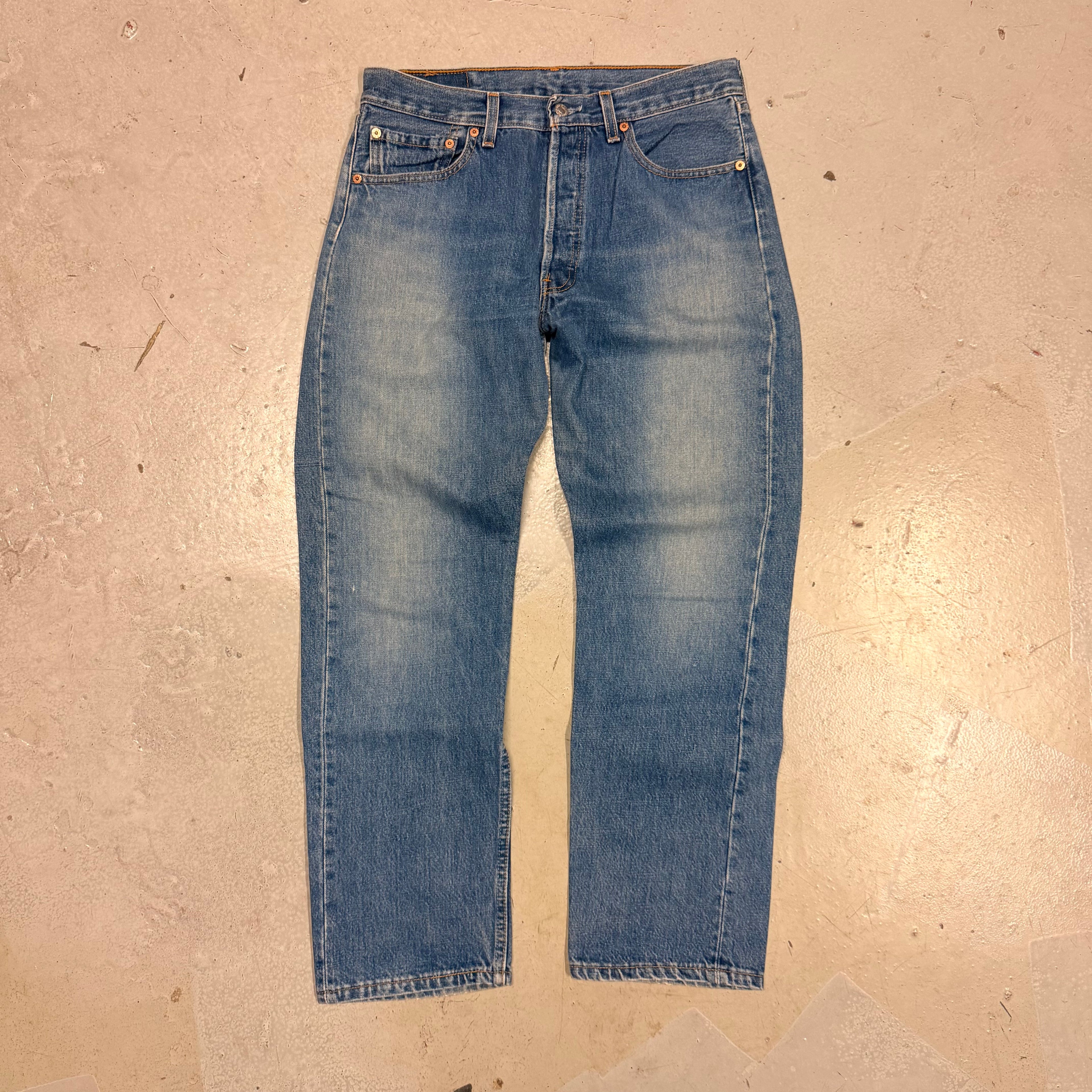 Vintage 90's Levis 501 Jeans (30X30)