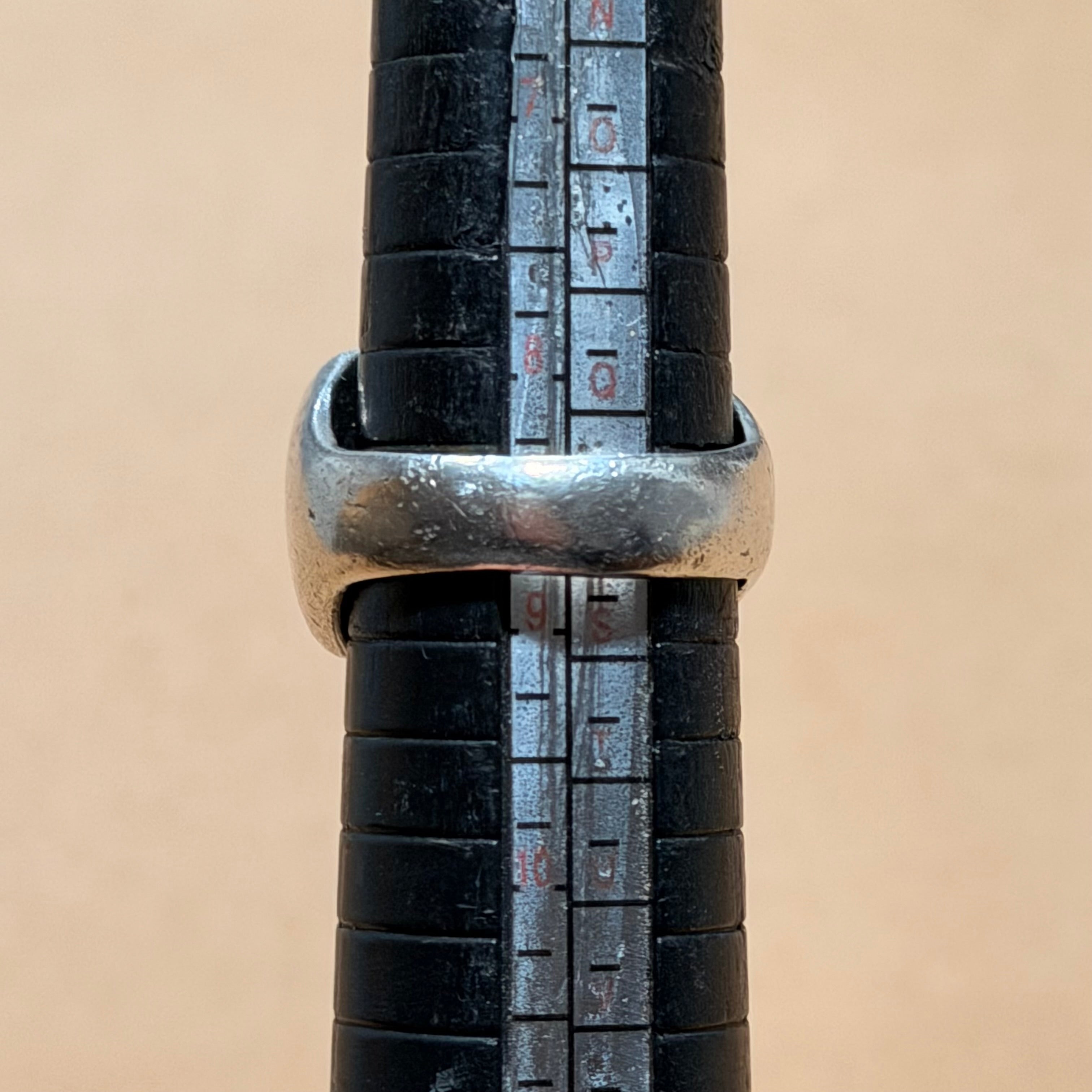 Sterling Dog Ring Sz 8.5