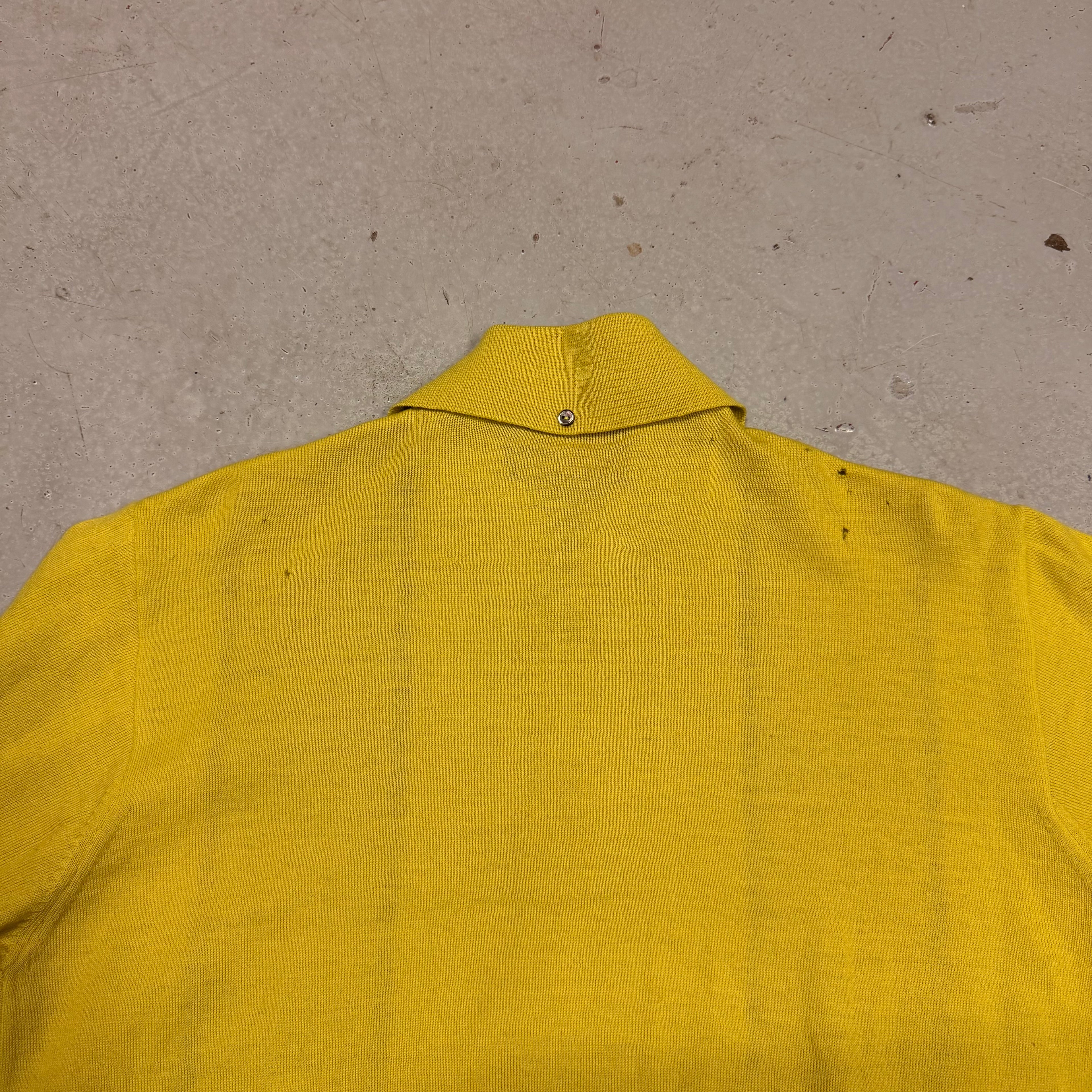 80's Italian Button Up Collared Shirt (L)