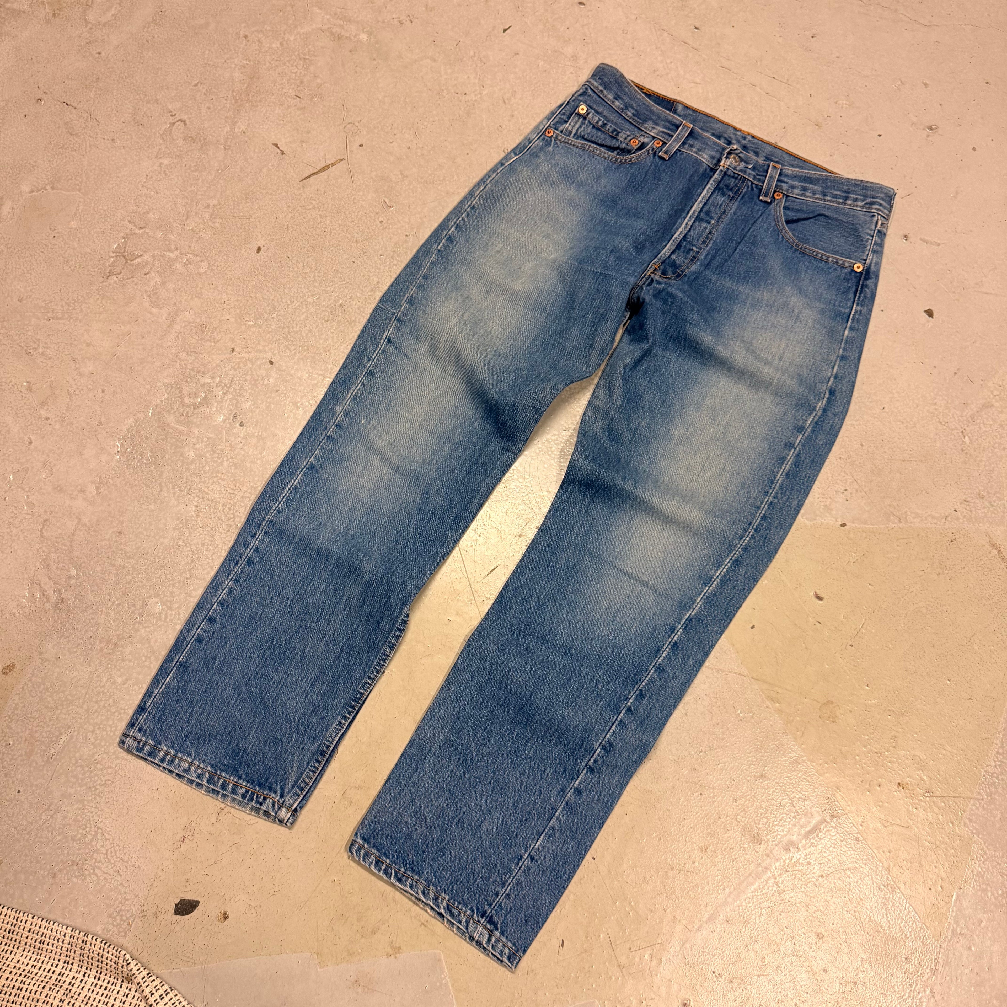 Vintage 90's Levis 501 Jeans (30X30)