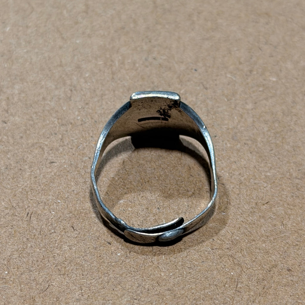 40's Sterling Girl Scouts Ring Sz 6