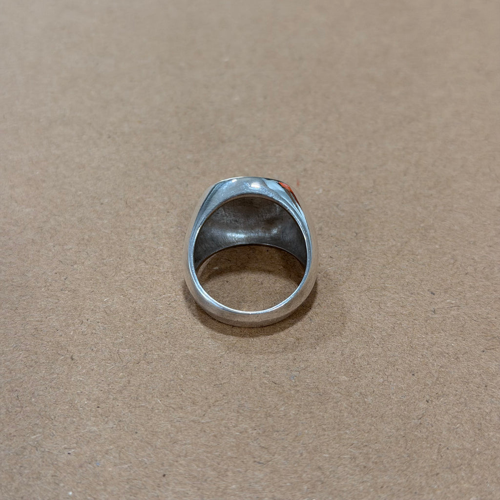 Sterling ECH Signet Ring Sz 10