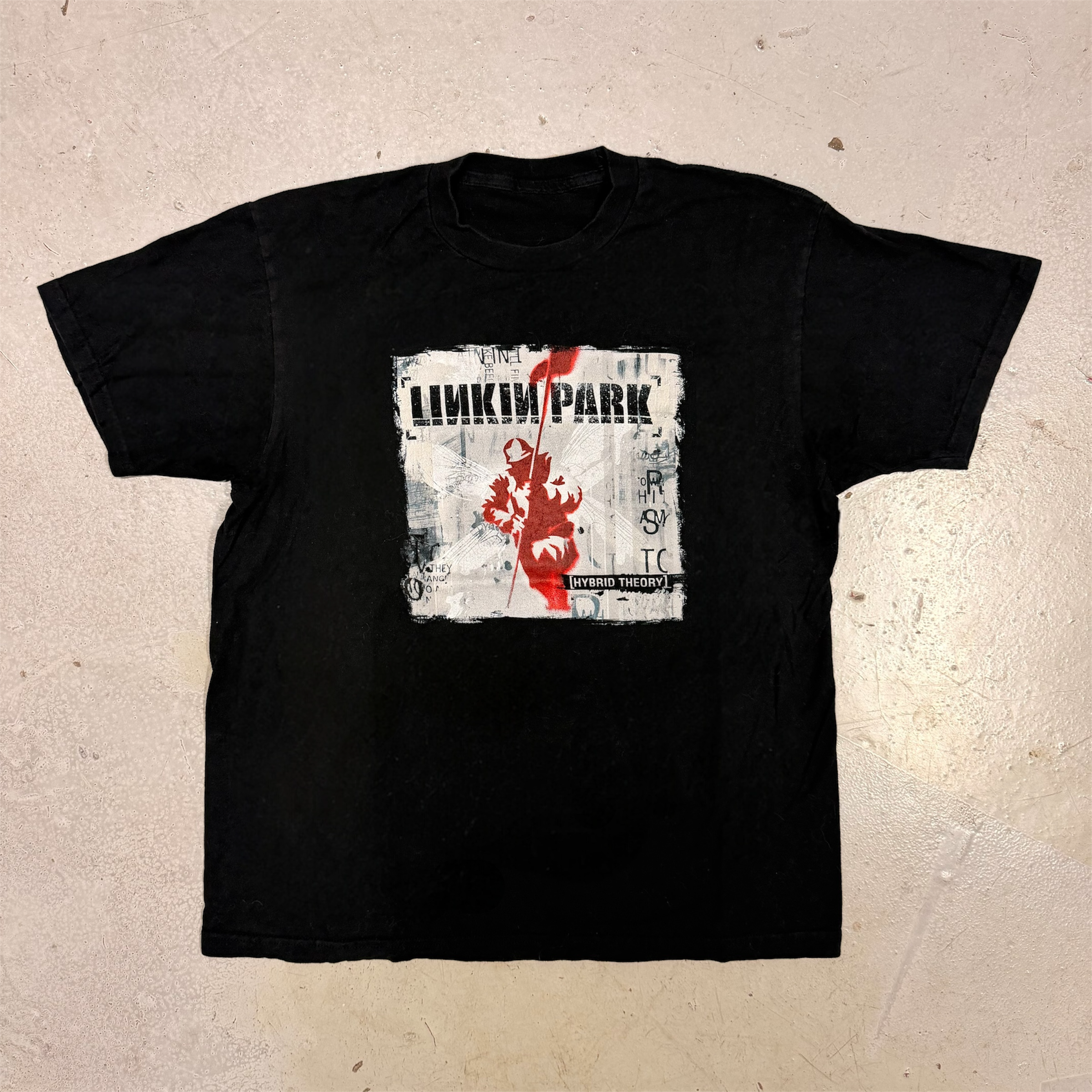 Y2K Linkin Park Hybrid Theory Shirt (L)